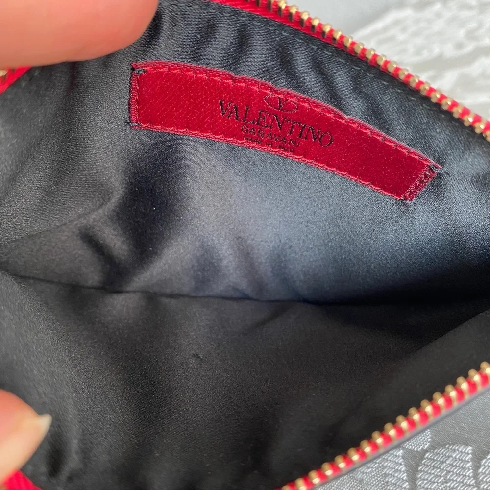 Valentino genuine leather